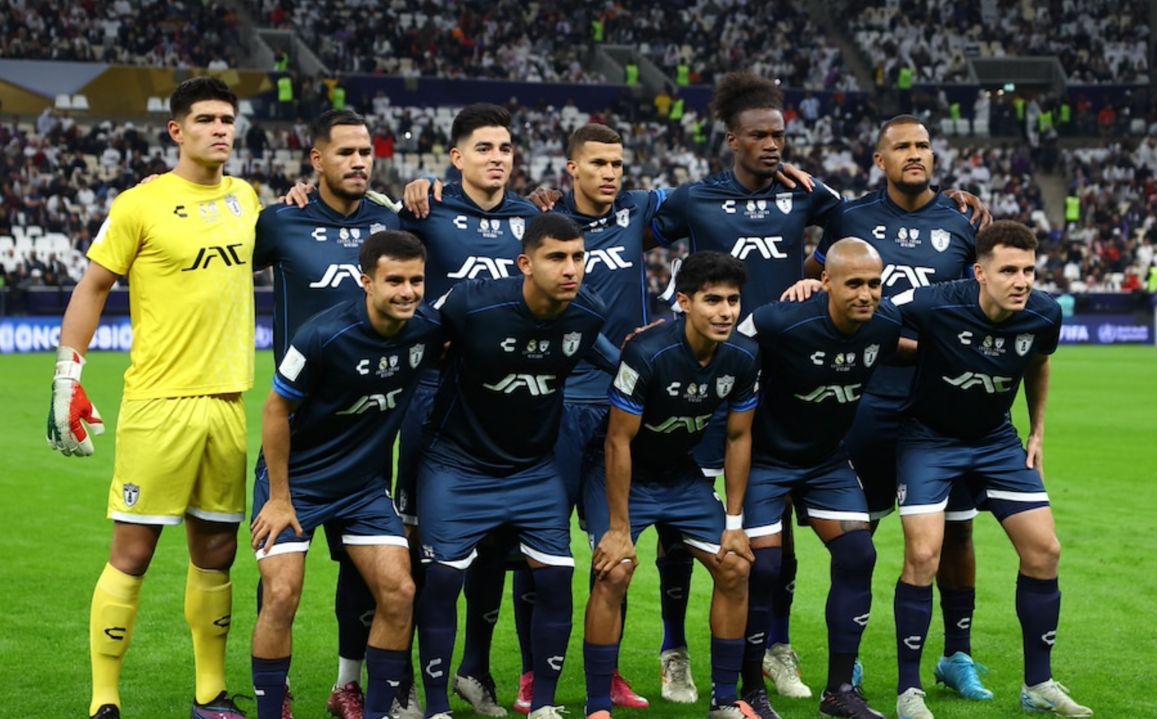 Cifra que recibirá Pachuca por jugar contra el Real Madrid